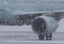 В аэропорту Астаны задерживаются более 10 рейсов самолет