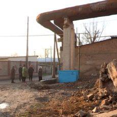 В Шымкенте коммунальные проблемы одной улицы решили за один день