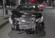 В Шымкенте пешеход попал под колеса легковушки