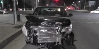 В Шымкенте пешеход попал под колеса легковушки