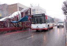 В Шымкенте определен срок сдачи надземного перехода на Жана шахаре