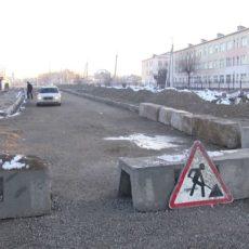 Строительство дороги по улице Сыпырган ата завершится в 2019 году