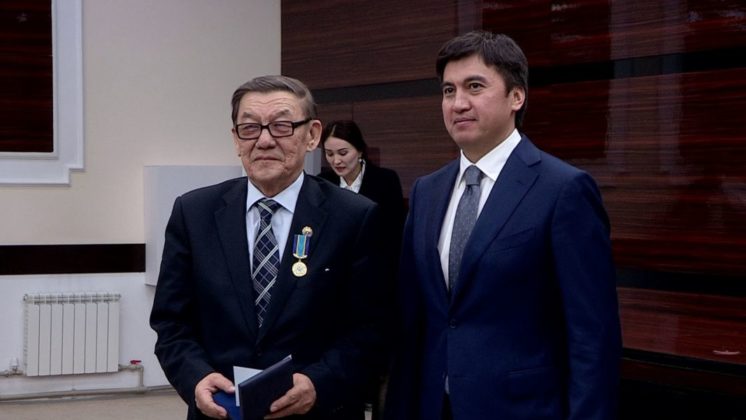 Совет Ассамблеи народа Казахстана Шымкента подвел итоги года