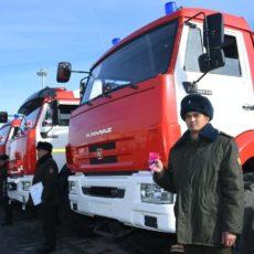 Автопарк ДСЧ Туркестанской области пополнился 20 автомашинами
