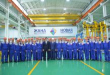 Глава государства открыл в Шымкенте трансформаторный завод