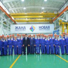 Глава государства открыл в Шымкенте трансформаторный завод