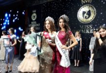В Шымкенте выбрали королеву красоты  «Мисс Шымкент — 2018» Мисс Шымкент - 2018