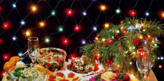 Как встретить Новый год, не навредив своему здоровью