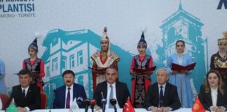 Город Ош принял эстафету у Туркестана