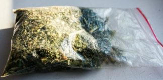 Анаша в кефире, гашиш на полу