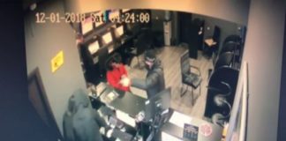 Грабителя букмекерских контор задержали в Шымкенте