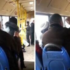 Мужчину, курившего сигарету в автобусе, нашли в Алматы