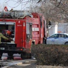 Количество пожаров в Шымкенте стало меньше пожар в садике
