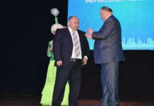 Профсоюзные работники Шымкента отметили День Независимости