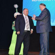 Профсоюзные работники Шымкента отметили День Независимости