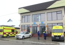 В Шымкенте открыли три новые станции скорой медицинской помощи