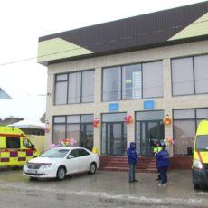 В Шымкенте открыли три новые станции скорой медицинской помощи