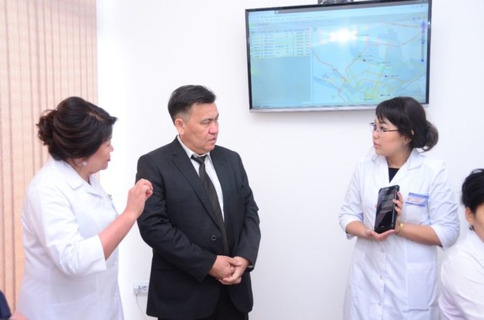 В Шымкенте открыли три новые станции скорой медицинской помощи