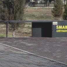 «Умные» скамейки установили в Туркестане