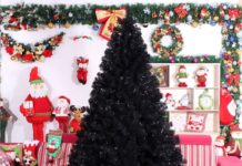 Черные елки стали новогодним трендом 2018 года