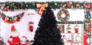 Черные елки стали новогодним трендом 2018 года