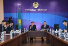 Что построят в Туркестане другие регионы страны