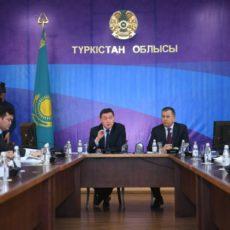 Что построят в Туркестане другие регионы страны