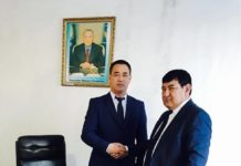 Назначен директор Сырдарьинского филиала природного парка Ахметов Айдос Бектасович