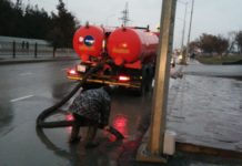 Потопы в Шымкенте из-за дождя ликвидировали три организации