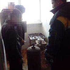 В Шымкенте жильцы высотки вопреки правилам установили в квартиры газовые баллоны