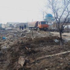 Житель Туркестана жалуется на снос домов без предупреждения