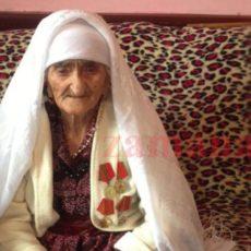 112-летняя бабушка живет в Шымкенте: у нее более ста внуков и правнуков (фото)