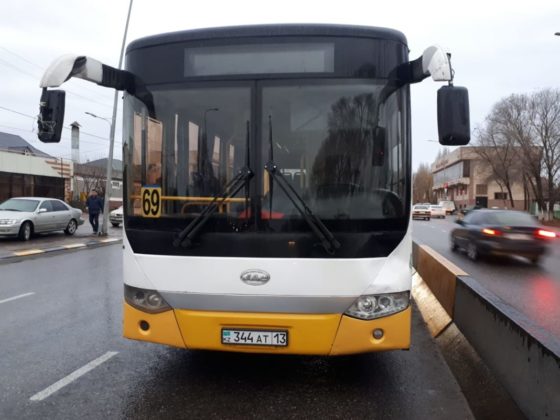 В Шымкенте сотрудница ЛТД "Турмыс" погибла под колесами автобуса