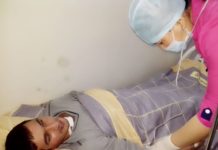 Врачи Туркестанской области спасли парня, отравившегося нефтепродуктами