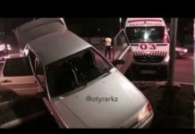 В Шымкенте в результате ДТП пострадали люди ДТП по пр. Кунаева