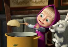 Мультфильм «Маша и Медведь» попал в Книгу рекордов Гиннесса Маша и Медведь