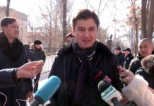 За что извиняется аким Шымкента (видео)