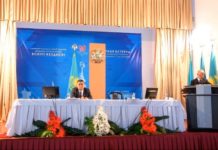 Первым с населением встретится аким Абайского района с населением встретится аким Абайского района