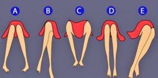 Как сижу, так и живу: что положение ног расскажет о характере женщины ноги