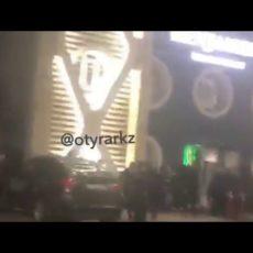 В Новогоднюю ночь в Шымкенте случилась массовая драка (видео)