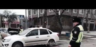 В Шымкенте в ДТП пострадала беременная женщина (видео)