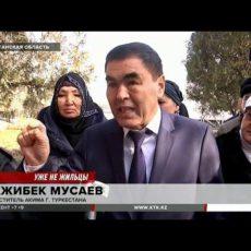 Все дома напротив мавзолея Ходжи Ахмета Ясави будут снесены
