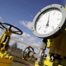 В Шардаре на газопроводе произошла утечка газа