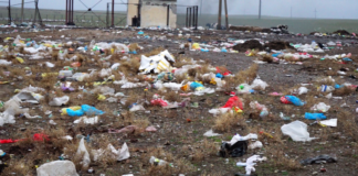 Знает ли о мусорной свалке аким Шардары? Мусорная свалка в Шардаре