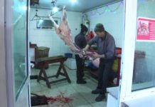 Убойные цеха в центре Шымкента прекратили работу