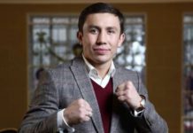 У Геннадия Головкина родился сын