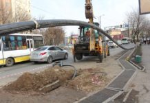 Водоканал Шымкента дал разъяснения по ямам на Темирлановском шоссе