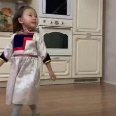 Самый милый челлендж сняли в Казахстане челлендж