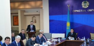 А. Мамин: необходимо ускорить темпы строительства в Туркестане