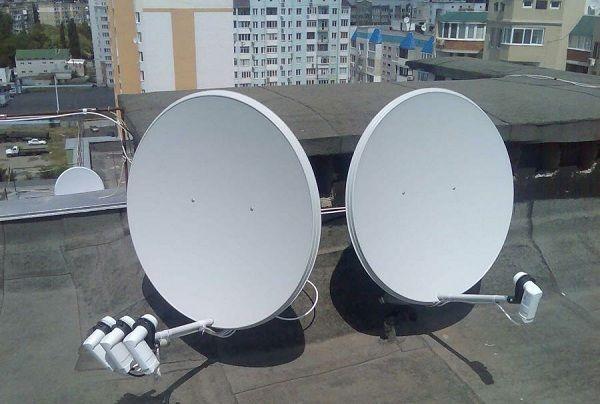 Спутниковые тарелки (антенны)